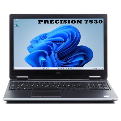 DELL PRECISION 7530, CORE I7-8850H 2.60 GHZ, 32GB, 1TB SSD