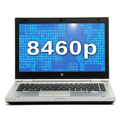 HP EliteBook 8460p, Intel Core i5-2520M 2,50GHz, 4GB, 320GB, DVD±RW DL