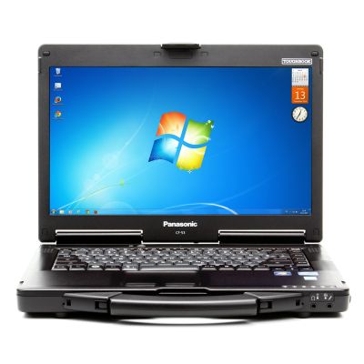 Panasonic Toughbook CF-53 MK3, i5 3340M 2,70 GHz, 8GB, 256GB SSD, 14 Zoll