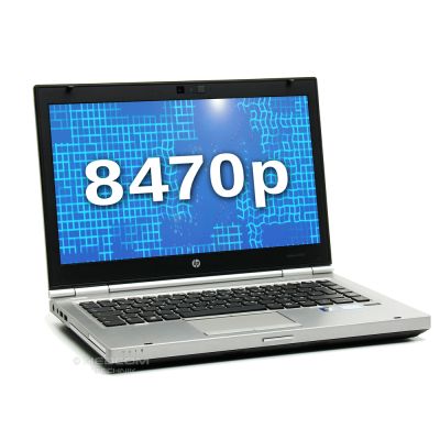 HP EliteBook 8470p, Intel Core i7-3520M 2,90GHz, 8GB, 180GB SSD, DVD±RW DL