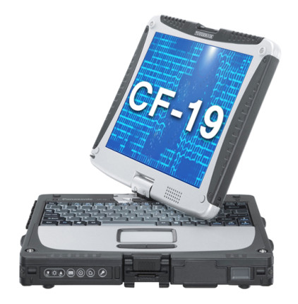 Panasonic Toughbook CF-19 MK7, Intel Core i5-3340M 2.7 GHz, 8GB, 256GB
