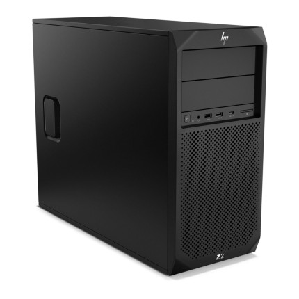 HP Z2 Tower G4 Workstation, Core I7-8700K 3.70 GHZ, 16GB, 512GB SSD + 256GB SSD