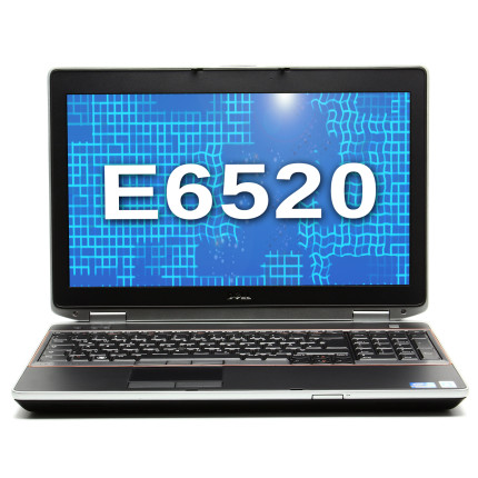 Dell Latitude E6520, Intel Core i5-2540M 2.60GHz, 4GB, 500GB 15.6 Zoll