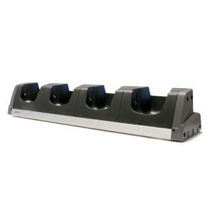 Unitech 4-Slot Ethernet Cradle, 5000-900006G, Ladestation für PA690