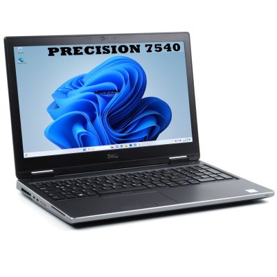 DELL PRECISION 7540, CORE I7-9750H 2.60 GHZ, 32GB, 1TB SSD