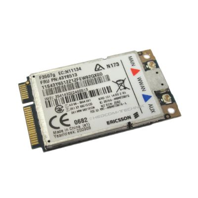 Ericsson F3507g UMTS HSDPA 7,2 Mbps FRU 43Y6479 Karte