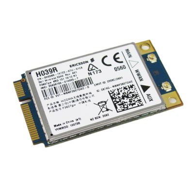 Dell 5540 WWAN 3G Mobile Broadband H039R Ericsson F3607gw